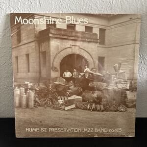 Sealed Moonshine Blues Hume St. Preservation Jazz Band 1987 Traditional Jazz